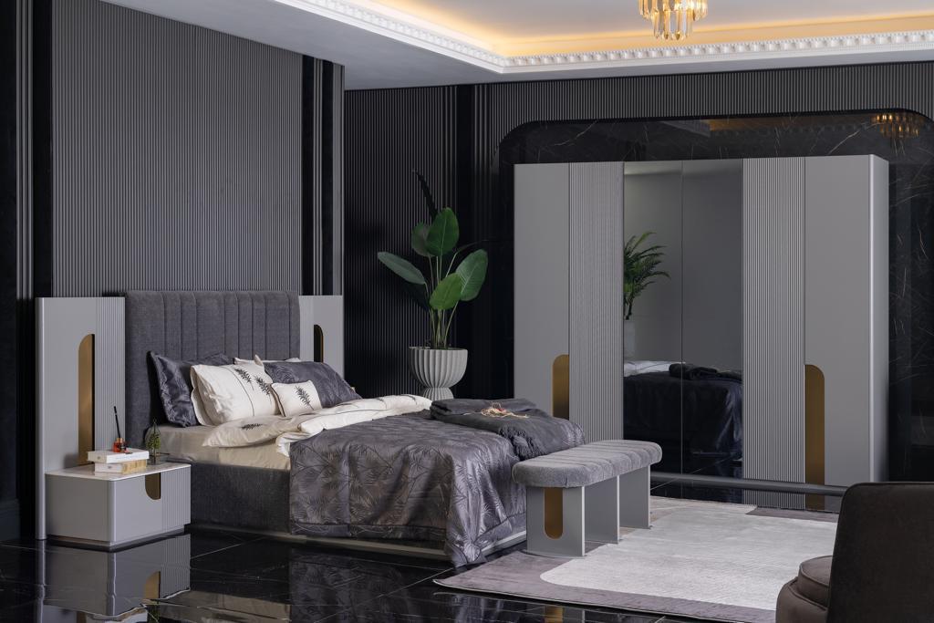 Dior Yatak Odası - 2026 Yatak Odası | Yapı Mobilya - Görsel 1